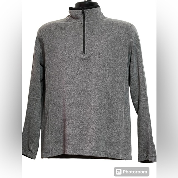 Kuhl 1/4 Zip Gray Lightweight Pullover Jacket Sz Med - Picture 1 of 7